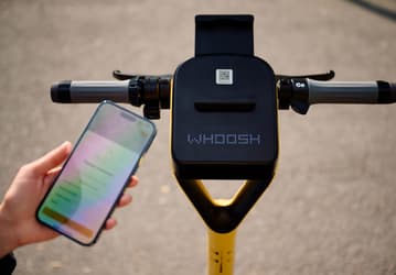 В кикшеринге Whoosh создали собственные батареи с улучшенными характеристиками для электросамокатов