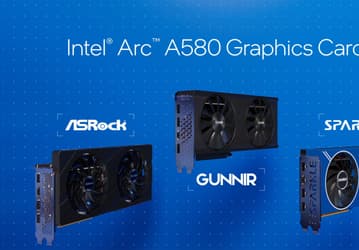 Intel выпустила видеокарту за 180 долларов с 256-битной шиной и 8 ГБ памяти. Arc A580 наконец-то выходит на рынок