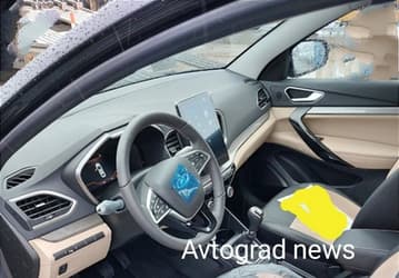 Богато, но недорого? Появилось фото интерьера топовой Lada Vesta NG из ограниченной партии