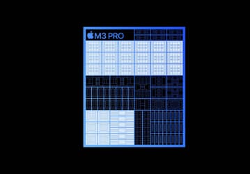 SoC Apple M3 Pro имеет меньше больших ядер, меньше ядер GPU и ниже пропускную способность памяти, чем M2 Pro