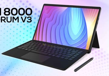 Представлен первый в мире ПК с процессором Ryzen 8000. Планшет Minisforum V3 получит большой 165-герцевый дисплей