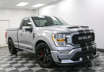 Редкий суперпикап Ford F-150 Shelby Super Snake выставлен на продажу