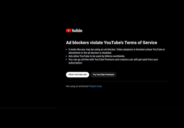 Google блокирует просмотр роликов YouTube некоторым пользователям Windows 11. Что случилось и кто виноват