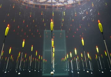 Китай строит мощный нейтрино-телескоп TRIDENT
