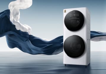 Представлена новейшая стиральная и сушильная машина Xiaomi Mijia на 15 кг