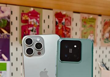 «iPhone 15 Pro Max против Xiaomi 14. Один стоит 9999 юаней, другой – 3999». Глава Xiaomi предложил сравнить фото, сделанные смартфонами