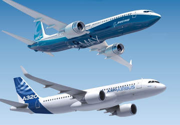 Boeing собирается нарастить производство Boeing 737 до 60 самолётов в месяц, а Airbus планирует выпускать по 75 бортов A320neo