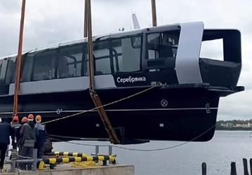 В России успешно испытали первое водородное судно