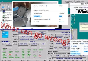 27-летнюю Windows NT 4.0 запустили на современном процессоре Intel без эмуляции