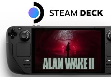 Steam Deck справляется с Alan Wake 2, но родное разрешение рендеринга составит 266p. Консоли помогает FSR 