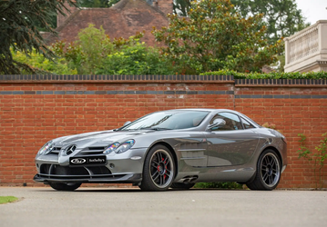 Редчайший Mercedes-Benz SLR McLaren выставили на продажу