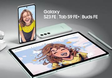 Samsung Galaxy S23 FE показали вживую после анонса