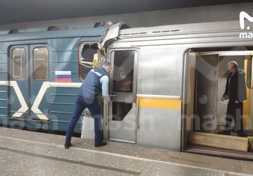 ЧП в метро: в Москве разбили последний ходовой экземпляр редкого поезда «Яуза»