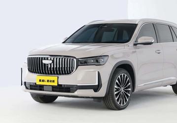 Представлен новый Geely Monjaro 2024