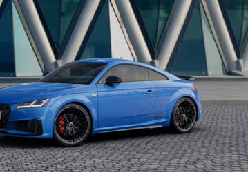 Представлена новейшая Audi TT