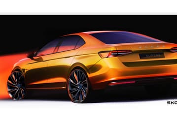 Это Skoda Superb 2024. Лифтбэк и универсал показали на официальных изображениях