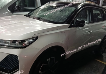 Новая версия бестселлера Chery Tiggo 7 Pro уже приехала в Россию