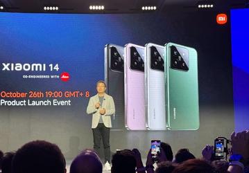 Флагманов хватит всем: смартфонов Xiaomi 14 выпустят вдвое больше, чем Xiaomi 13
