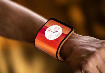 Motorola представила концепт смартфона, который можно носить на руке