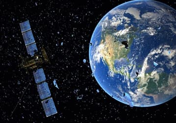 Япония выделила $80 000 000 компании Astroscale Japan на исследование и удаление космического мусора