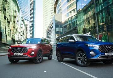 Haval пал. Chery Tiggo 7 Pro обошёл Haval Jolion в гонке за звание самой популярной иномарки в России
