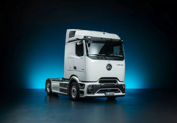 Более 80% АКБ спустя 1,2 млн км или 10 лет эксплуатации. Представлен Mercedes-Benz eActros 600