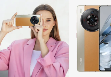 Топовый фотофлагман с 35-мм объективом Nubia Z50S Pro вышел за пределы Китая: цены для США и Европы