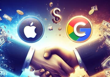 Google платит Apple 18–20 млрд долларов в год, но эта сделка под угрозой. Возможно, поисковик Google перестанет быть решением по умолчанию в iPhone