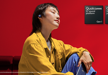 Наконец-то беспроводные наушники будут поддерживать Lossless. Представлены SoC Qualcomm S7 и S7 Pro Gen 1 с поддержкой Micro-power Wi-Fi