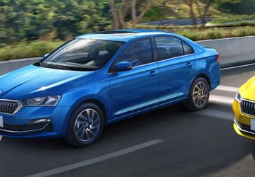 Крупный дилер привёз в Россию партию Skoda Rapid: 112-сильный мотор и 6-ступенчатый «автомат» за 2,25 млн рублей