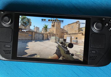 Главная игра Valve ужасно работает на Steam Deck — Counter-Strike 2 выдаёт всего 25–30 к/с