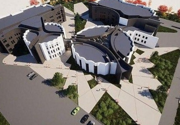 В Грозном строят первый технопарк за 1,3 млрд рублей
