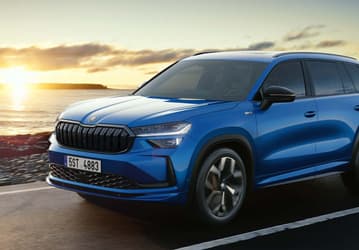 Представлен Skoda Kodiaq 2024: более просторная версия новейшего Volkswagen Tiguan стала современнее и экономичнее