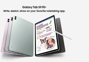 10 000 мА·ч, IP68, Exynos 1380, экран 12,4 дюйма, стилус S Pen. Представлены планшеты Samsung Galaxy Tab S9 FE и Galaxy Tab S9 FE Plus