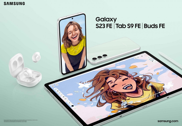В России стартовали продажи планшетов Samsung Galaxy Tab S9 FE и Tab S9 FE+ — для полноценной работы и учёбы