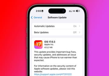 iPhone 15 Pro больше не будут перегреваться: Apple выпустила обновление iOS 17.0.3, которое устраняет проблему