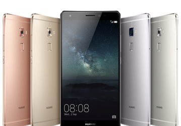 Новый Huawei Mate ожидается уже в мае. Это преемник флагмана 2015 года