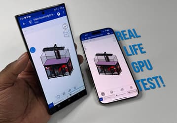 Вот где проявляется катастрофическая разница между iPhone 15 Pro Max и Galaxy S23 Ultra. Смартфоны сравнили в приложении 3D-моделирования