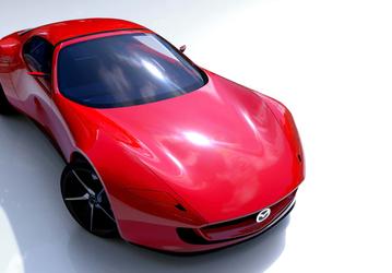 370 л.с. на 1450 кг. Представлена роторно-электрическая Mazda Iconic SP