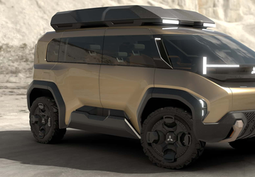 Это Delica следующего поколения? Представлен концепт минивэна-кроссовера Mitsubishi D:X