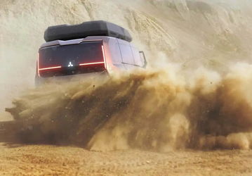 Этот Mitsubishi довезёт куда угодно. Необычная смесь кроссовера и минивэна дебютирует на Japan Mobility Show 2023
