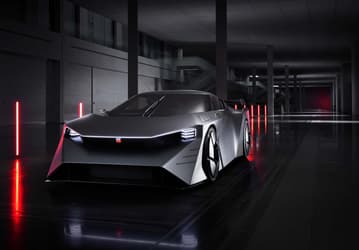 Наконец-то годный спорткар от Nissan. Представлен Nissan Hyper Force: 1341 л.с., полный привод и 320 км/ч