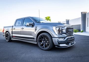 В США представили «бешеный» пикап Ford F-150 Carroll Shelby Centennial Edition: его мотор V8 развивает 800 л.с.