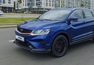 Белорусский кроссовер BelGee X50 станет ещё лучше исходного Geely Coolray, но не сразу