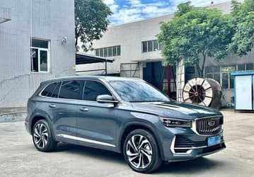 В России появился другой Geely Monjaro — на миллион дешевле официального