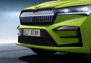Кроссовер Skoda Enyaq RS стал мощнее, запас хода тоже увеличился