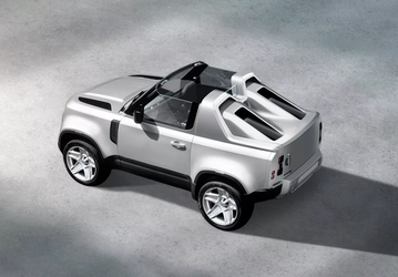 Kahn превращает Land Rover Defender 90 в уникальный автомобиль. Всего будет выпущено 8 машин Flying Huntsman 90 Spyder