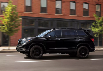 Представлен внедорожник Honda Passport 2024