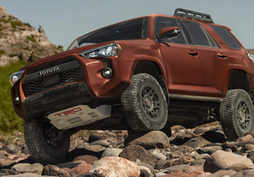 Представлен Toyota 4Runner 2024 — для хороших дорог и бездорожья