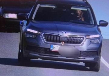 Собака за рулём Skoda Kamiq попала на камеру фиксации скорости. Водитель оштрафован